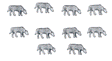 Beef Cows pkg(10)