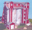 Williamstown Coal -- Laser-Cut Wood Kit - 3-3/4 x 2-1/2 x 3"  9.5 x 6.4 x 7.6cm