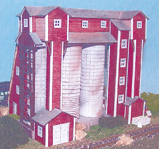 Williamstown Coal -- Laser-Cut Wood Kit - 3-3/4 x 2-1/2 x 3"  9.5 x 6.4 x 7.6cm