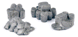 Freight Assortment pkg(4) -- Barrels, Sacks, Drums & Clusters