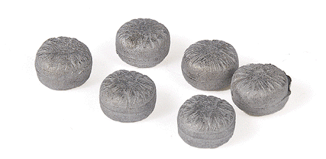 Wrapped, Rolled Hay Bales pkg(6)