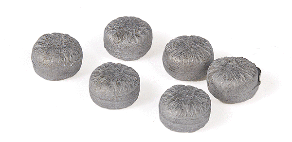 Wrapped, Rolled Hay Bales pkg(6)