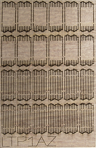 Nansen Street Models Laser-Cut Self Stick Details -- Timber Stacks with Separator Webs pkg(6)