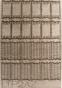Nansen Street Models Laser-Cut Self Stick Details -- Plank Stacks with Separator Webs pkg(6)