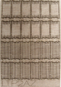 Nansen Street Models Laser-Cut Self Stick Details -- Plank Stacks with Separator Webs pkg(6)