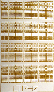 Pallets pkg(28) -- Wood, Two-Layer