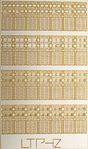 Pallets pkg(28) -- Wood, Two-Layer