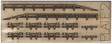 EaZyKit Series - Freight Loading Dock -- Kit - 4 x 5/8 x 1/4"  10.2 x 1.6 x .6cm