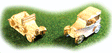 Nansen Street Models -- Roaring 20s Convertible Coupe Collectino pkg(2)