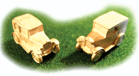 Nansen Street Models -- Roaring 20s Sedan & Van Collection pkg(2)