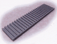 Steel Retaining Wall Panel - Kit (Resin) -- 3 Wall Sections Each: 4-1/4 x 1/8 x 1"  10.8 x .3 x 2.5cm