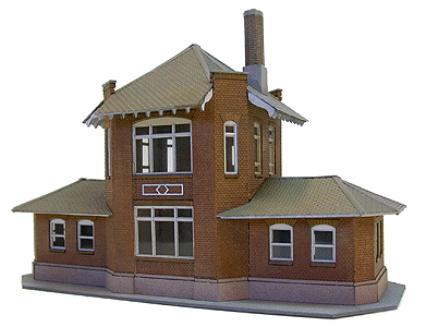 MG Tower -- Kit - 8 x 4 x 6"  20.3 x 10.2 x 15.2cm