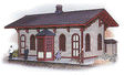 Cranston Station -- Kit - 6-1/2 x 5-1/4 x 3"  16.5 x 13.3 x 7.6cm