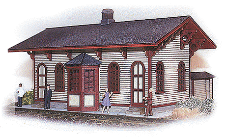 Cranston Station -- Kit - 6-1/2 x 5-1/4 x 3"  16.5 x 13.3 x 7.6cm