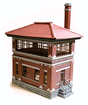 Johnsonville Tower -- Laser-Cut Wood Kit - 4 x 2-3/4 x 4"  10.2 x 7 x 10.2cm