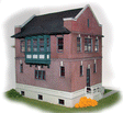 Pennsylvania Railroad Harris Tower -- Kit - 5 x 4 x 7"  12.7 x 10.2 x 17.8cm
