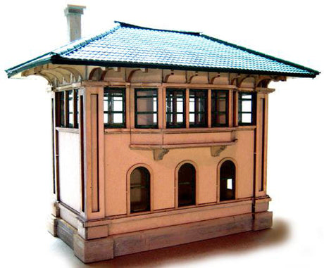 Delaware, Lackawanna & Western Standard Concrete Tower -- Taskboard(R) Kit pkg(2) - 6 x 4 x 4-1/2"  15.2 x 10.2 x 11.4cm-2
