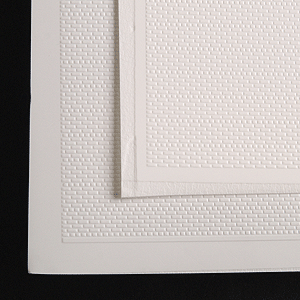 Styrene Sheet - .020 x 11 x 14" pkg(2) - Model Builder's Supply Line -- American Bond Brick