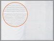 Model Builder's Supply Line Styrene Sheets pkg(2) 11 x 14" 27.9 x 35.5cm -- Random Stone