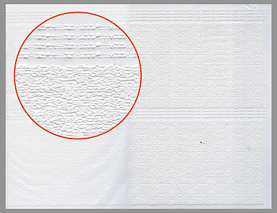 Model Builder's Supply Line Styrene Sheets pkg(2) 11 x 14" 27.9 x 35.5cm -- Random Stone