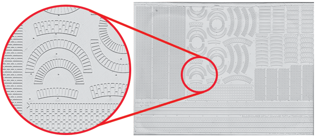 Brick Windows, Arches & Details Styrene Sheet - Model Builder's Supply Line -- .020 x 10 x 14" pkg(2)