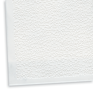 Model Builder's Supply Line Styrene Sheets pkg(2) .020 x 11 x 14" -- Random Stone