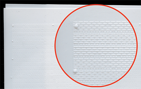 Model Builder's Supply Line Styrene Sheets pkg(2) .020 x 11 x 14" -- American Bond Brick