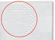 Styrene Brick Sheet - Model Builder's Supply Line -- Fan Pattern