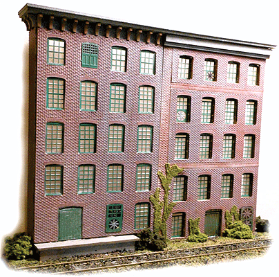Styrene Brick Sheet -- Flemish Bond Pattern N/Z Scale .020 x 110 x 14"  .05 x 25.4 x 35.6cm pkg(2)