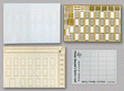 Wall Panel System Starter Set -- Kit - Modern Brick