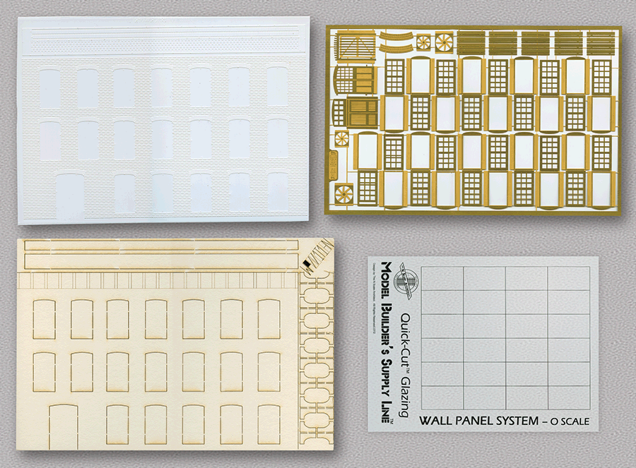 Wall Panel System Starter Set -- Kit - Modern Brick