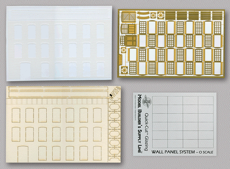 Wall Panel System Starter Set -- Kit - Modern Brick