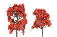 ForeGround(TM) Tree pkg(6) -- Fall Fiesta Red