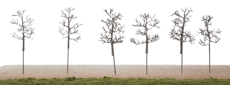 Maple Sugar Bush Tree Set w/Details - Kit