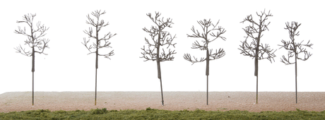 Maple Sugar Bush Tree Set w/Details - Kit