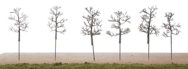 Maple Sugar Bush Tree Set w/Details - Kit