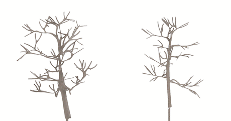 ForeGround(TM) Tree pkg(6) -- Winter Slumber