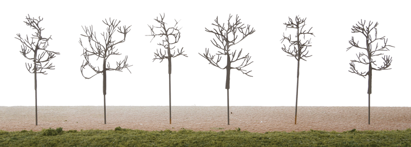 Maple Sugar Bush Tree Set w/Details - Kit