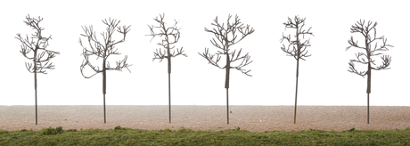 Maple Sugar Bush Tree Set w/Details - Kit
