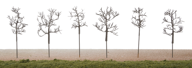Maple Sugar Bush Tree Set w/Details - Kit