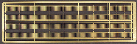 Model Builder's Supply Line Etched Brass Fencing, 250 Scale Feet -- Station Fence