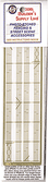 5-Strand Stock Fence w/Gates & Corners - Model Builder's Supply Line -- Etched Brass Fencing, 300 Scale Feet