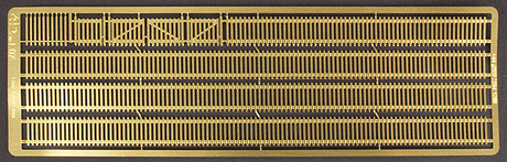 Model Builder's Supply Line Etched Brass Fencing, 300 Scale Feet -- Picket Fence w/ Gates