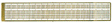 Model Builder's Supply Line Etched Brass Fencing 420 Scale Feet -- Spear Point Fence