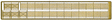 Model Builder's Supply Line Etched Brass Fencing - Kit -- 12' Chain Link Fence w/Security Wire & Gates - Scale 275'  83.8m