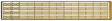 Model Builder's Supply Line Etched Brass Fencing - Kit -- 4' Chain Link Fence w/Gates - Scale 550'