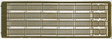 Hairpin Fence - Model Builder's Supply Line -- Etched Brass Fencing, Scale 250'  76.2m