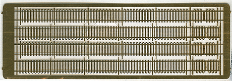 Hairpin Fence - Model Builder's Supply Line -- Etched Brass Fencing, Scale 250'  76.2m