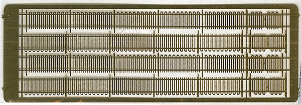 Hairpin Fence - Model Builder's Supply Line -- Etched Brass Fencing, Scale 250'  76.2m