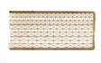 Cross Bar Fence in Three Sizes -- Etched-Brass Kit, 420 Scale Feet Total